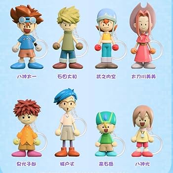 Amazon.co.jp: デジモンアドベンチャー ピエモンのキーホルダー